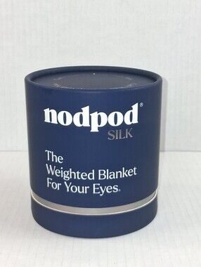 Nodpod The Mineralized Silk Weighted Blanket For Your Eyes (Sapphire)